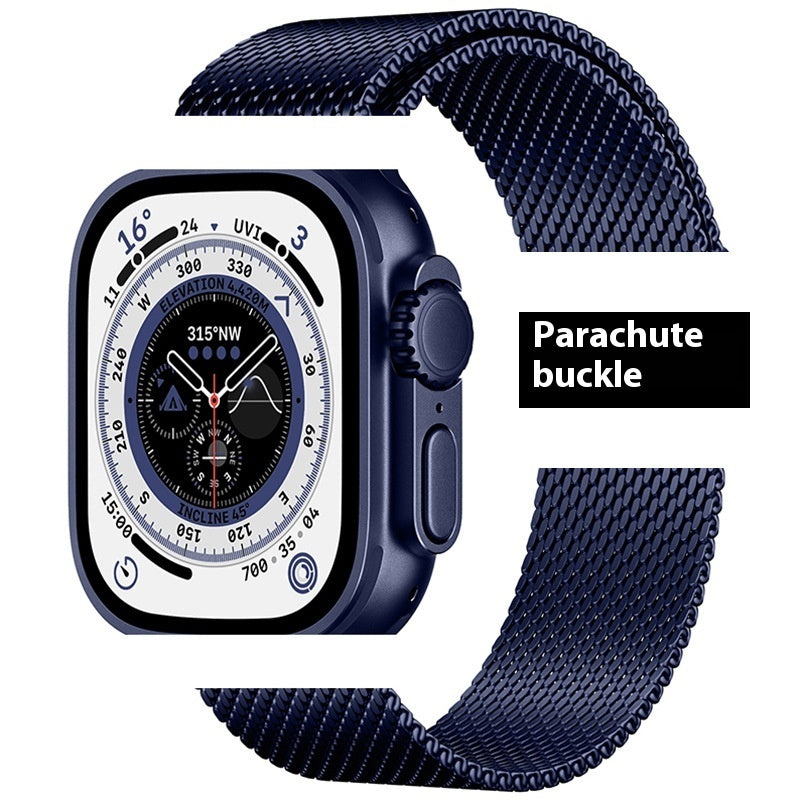 Steel Belt Parachute Buckle Strap