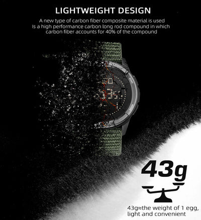 Simple Compass Pedometer Outdoor Smart Watch