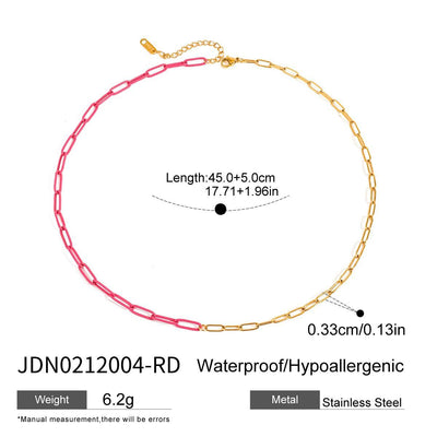 Cross Titanium Steel Necklace Does Not Fade