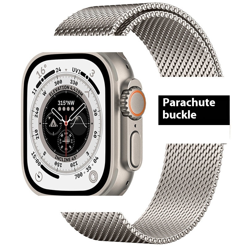 Steel Belt Parachute Buckle Strap