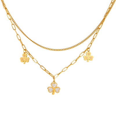 Love Classic Style Women's Bracelet Necklace