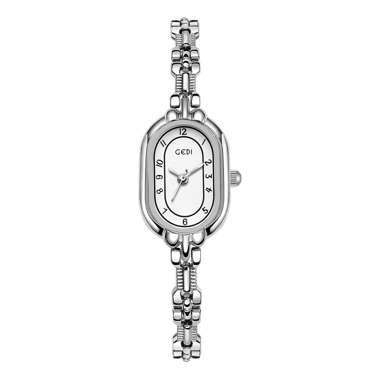 Retro Oval Niche High-grade Fritillary Bracelet Quartz Watch