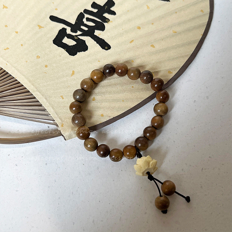 Lotus Beaded Bracelet For Girls