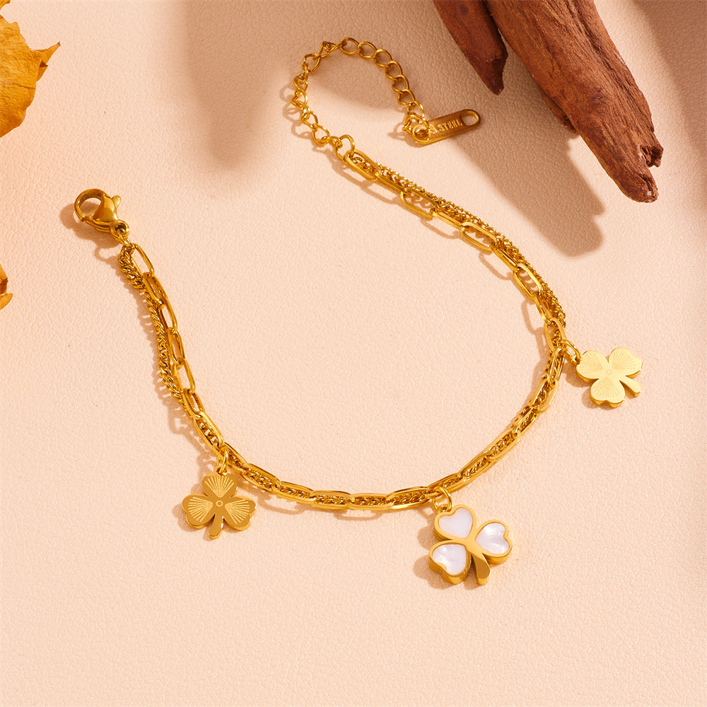 Love Classic Style Women's Bracelet Necklace