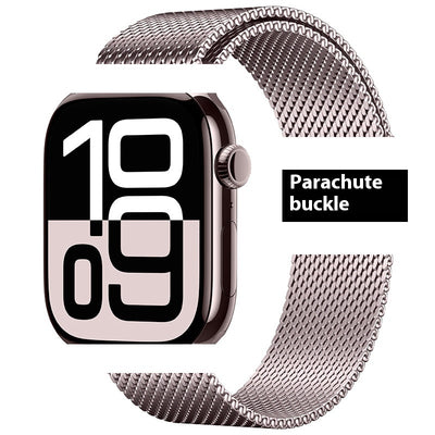 Steel Belt Parachute Buckle Strap