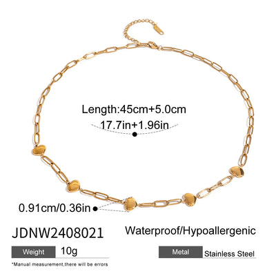 Cross Titanium Steel Necklace Does Not Fade